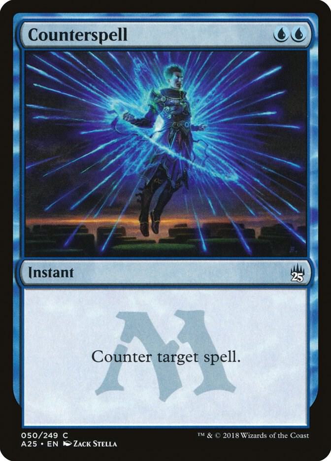 Counterspell [Masters 25] 50