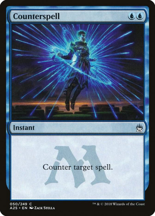 Counterspell [Masters 25] 50