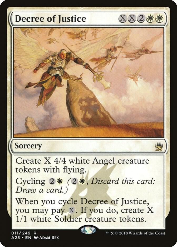 Decree of Justice [Masters 25] 11