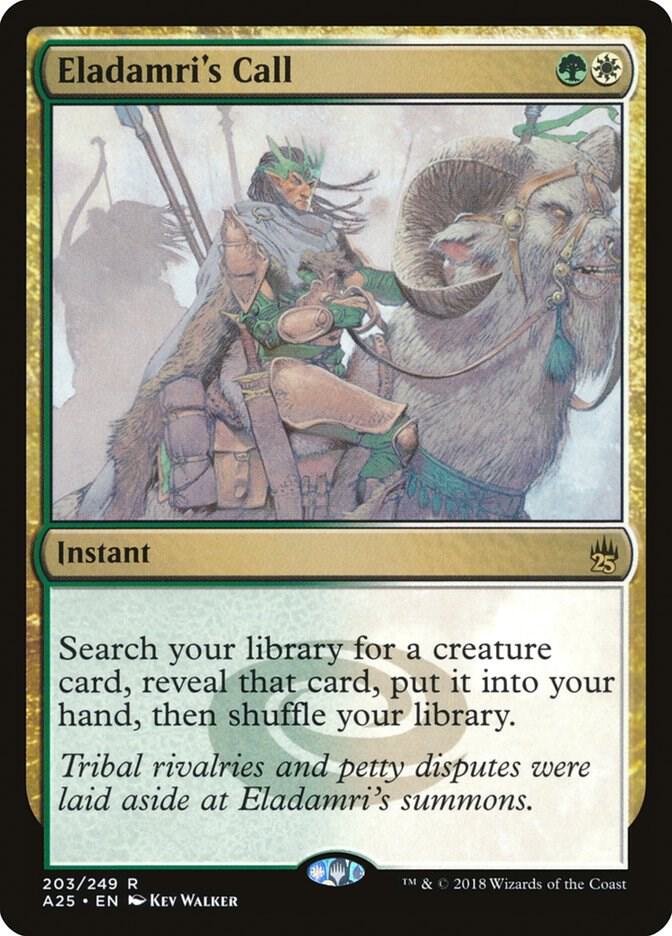 Eladamri's Call [Masters 25] 203