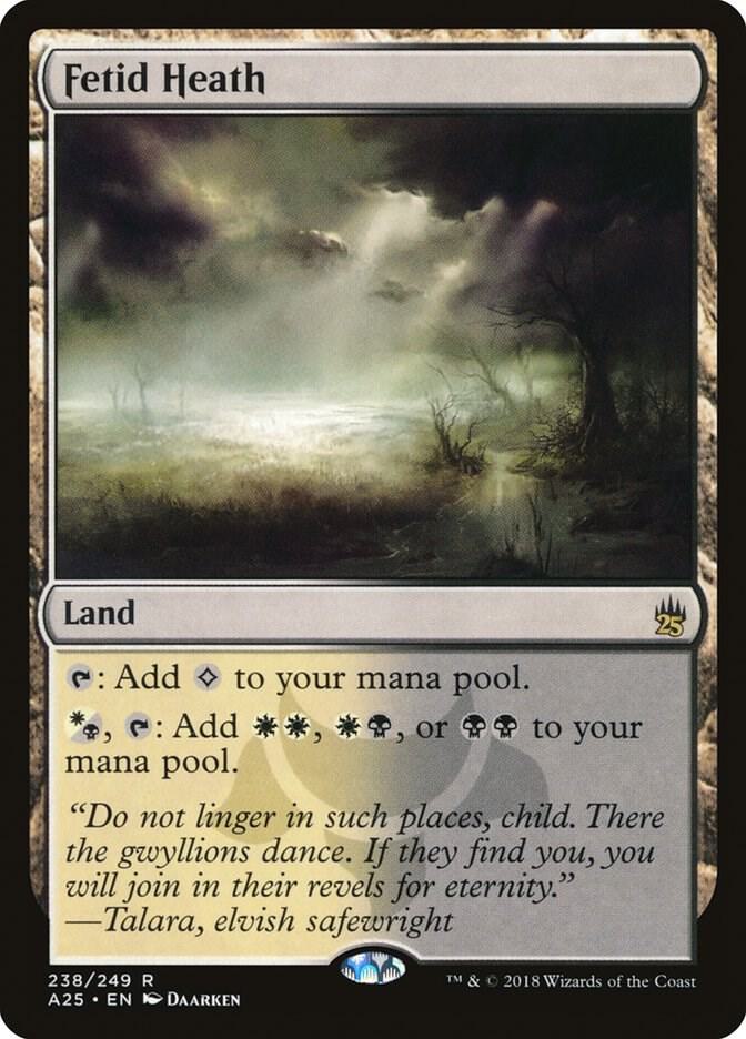 Fetid Heath [Masters 25] 238