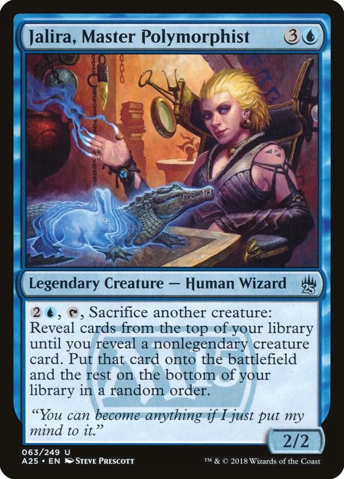 Jalira, Master Polymorphist [Masters 25] 63