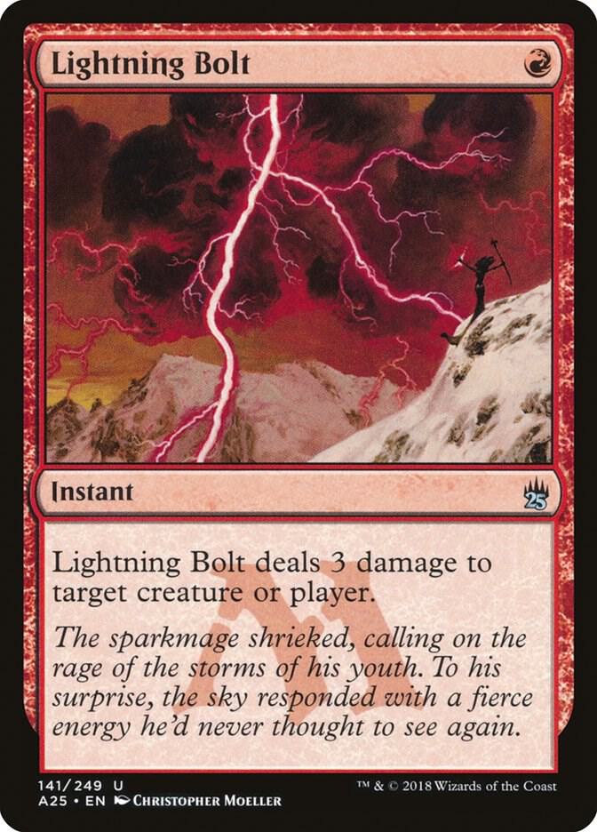 Lightning Bolt [Masters 25] 141