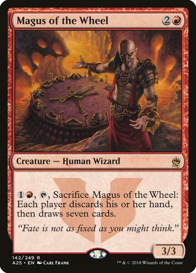 Magus of the Wheel [Masters 25] 142