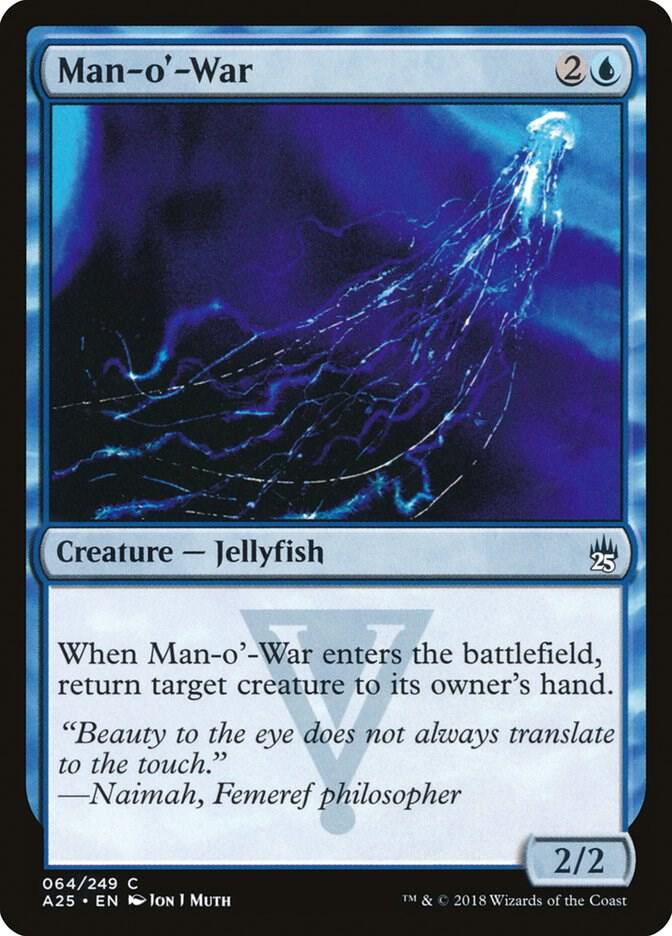 Man-o'-War [Masters 25] 64