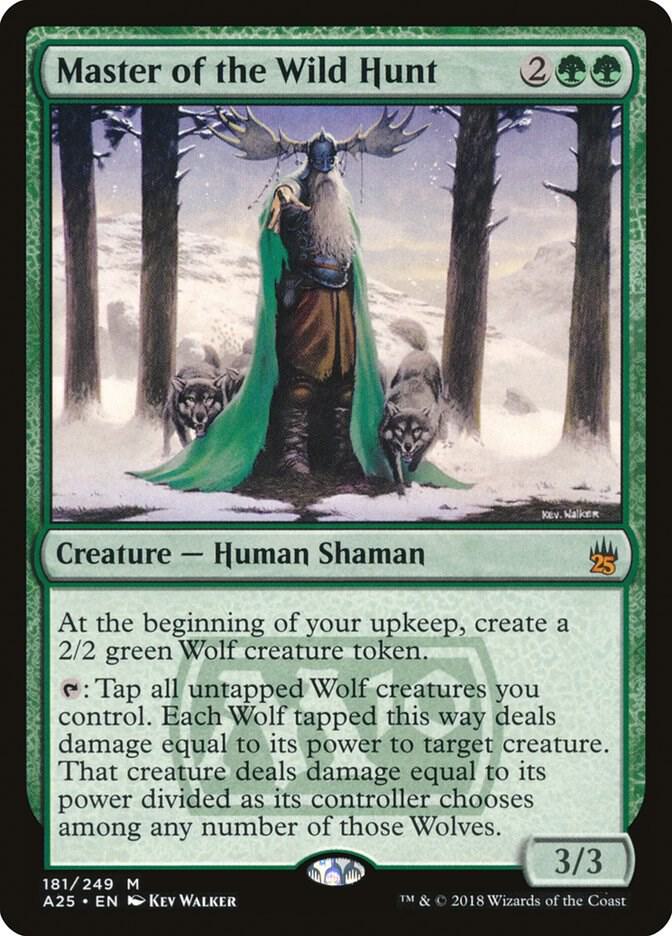 Master of the Wild Hunt [Masters 25] 181