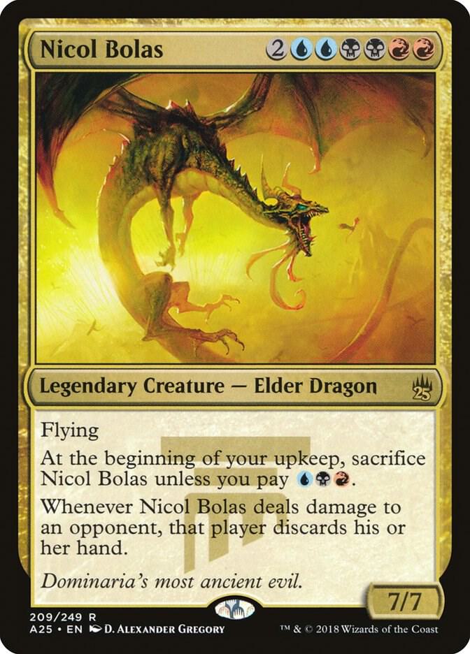 Nicol Bolas [Masters 25] 209