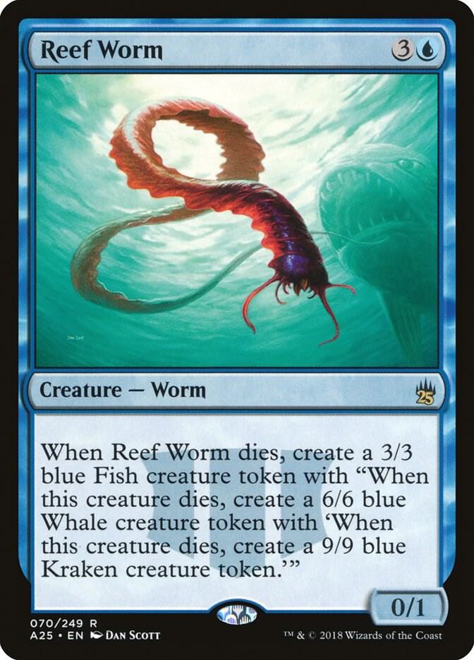 Reef Worm [Masters 25] 70