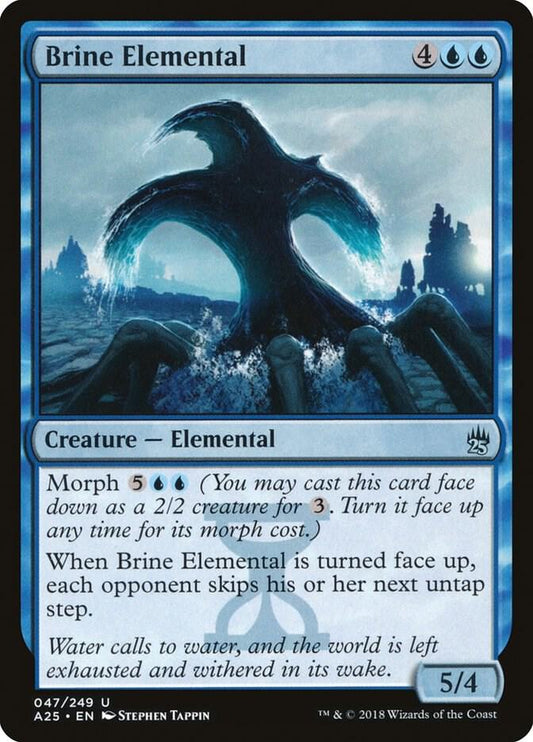 Brine Elemental [Masters 25] 47
