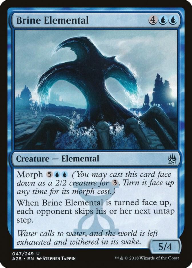 Brine Elemental [Masters 25] 47