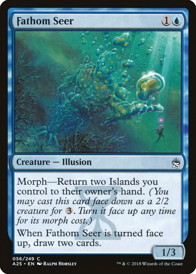 Fathom Seer [Masters 25] 56