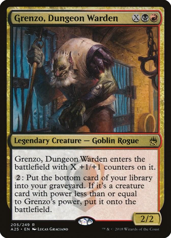 Grenzo, Dungeon Warden [Masters 25] 205