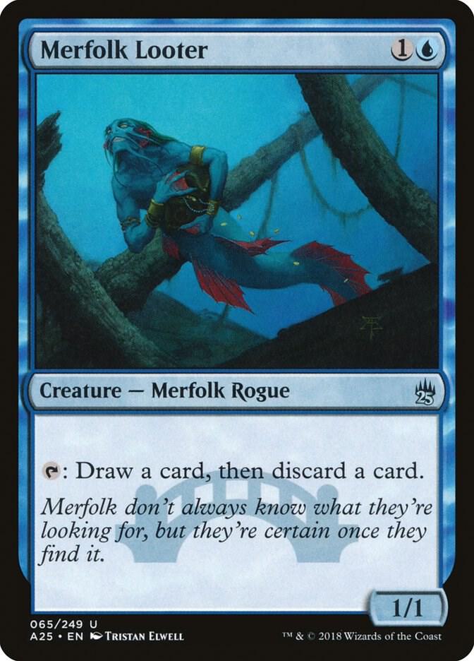 Merfolk Looter [Masters 25] 65