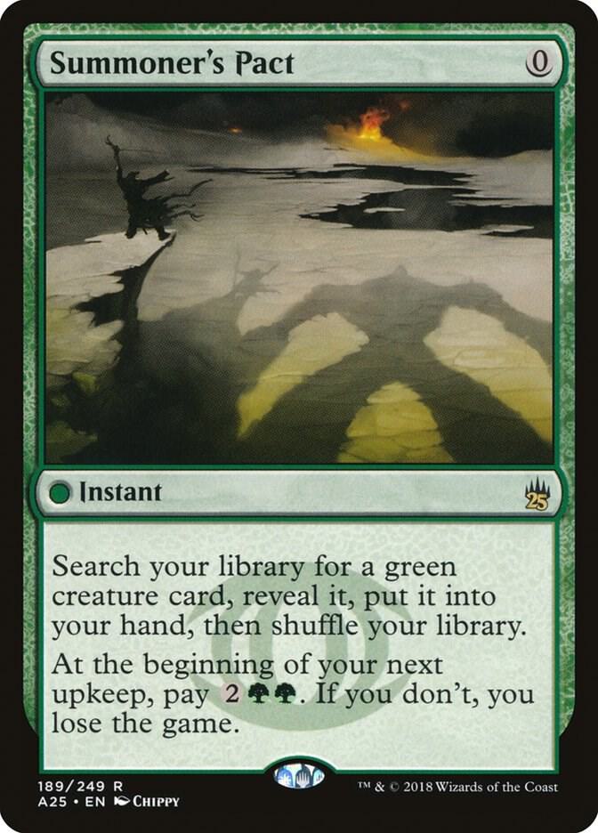 Summoner's Pact [Masters 25] 189