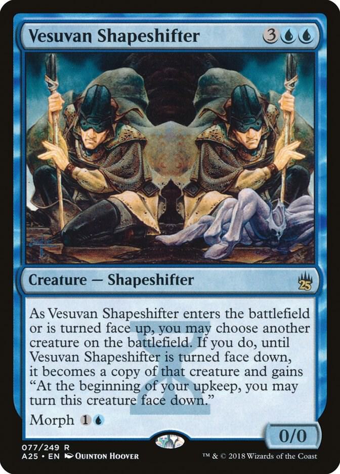 Vesuvan Shapeshifter [Masters 25] 77