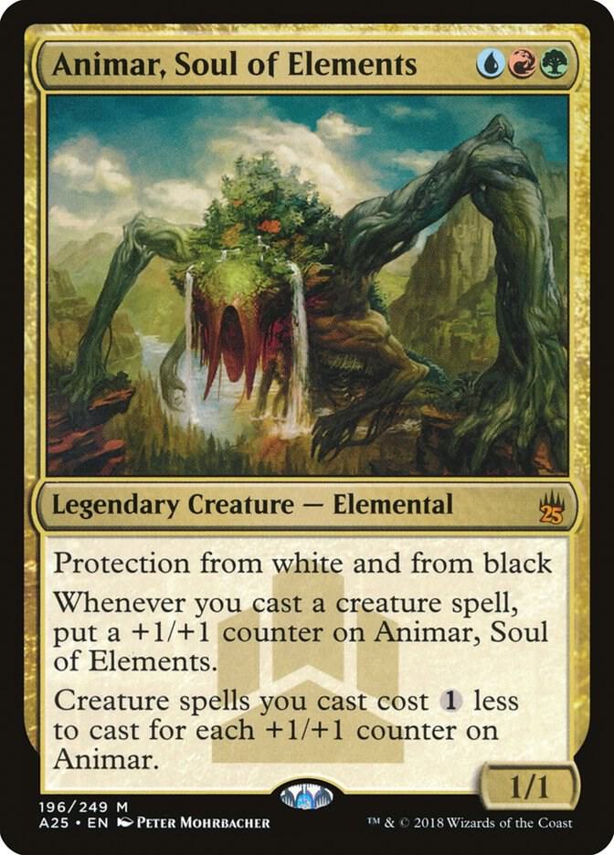 Animar, Soul of Elements [Masters 25] 196