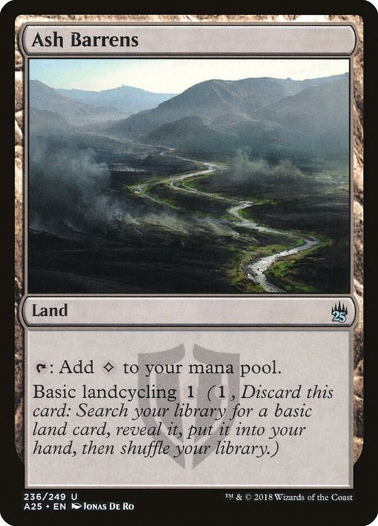 Ash Barrens [Masters 25] 236