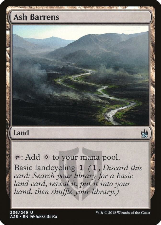 Ash Barrens [Masters 25] 236
