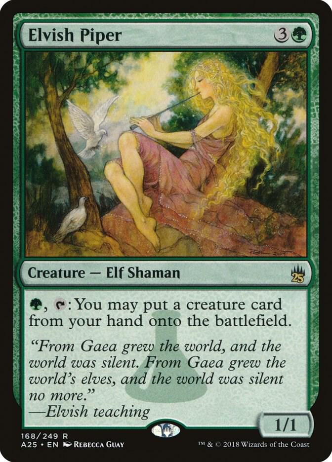 Elvish Piper [Masters 25] 168