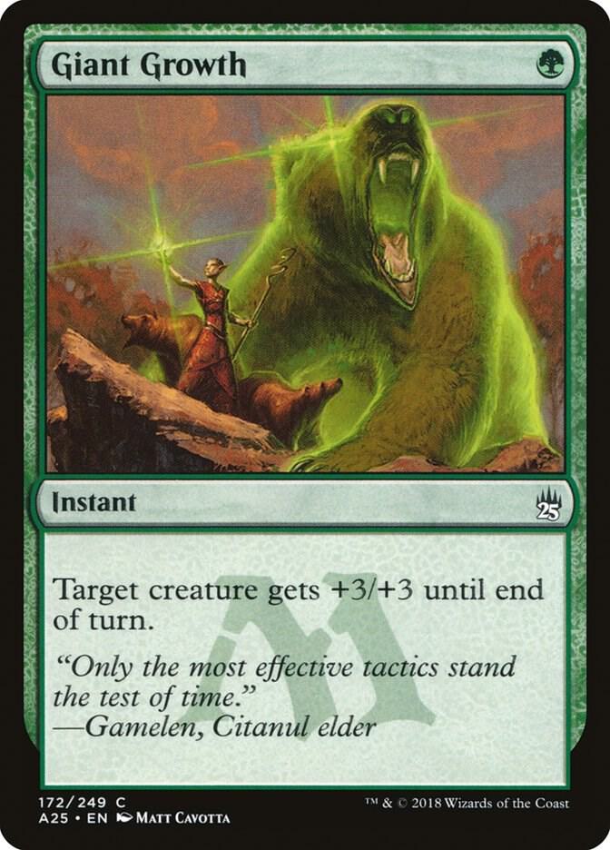 Giant Growth [Masters 25] 172