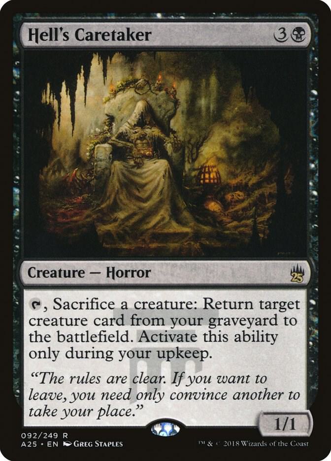Hell's Caretaker [Masters 25] 92