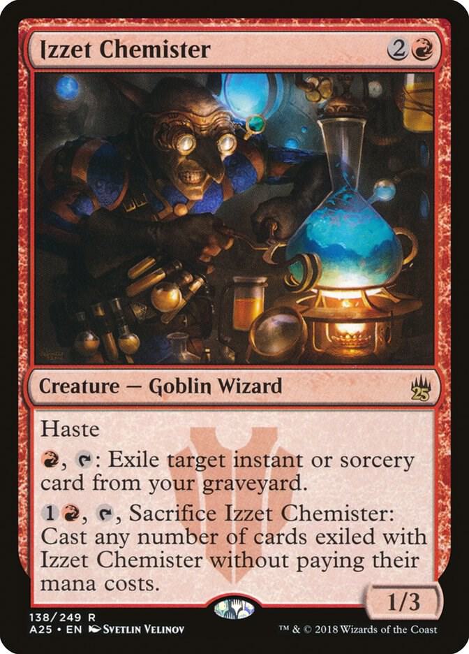 Izzet Chemister [Masters 25] 138
