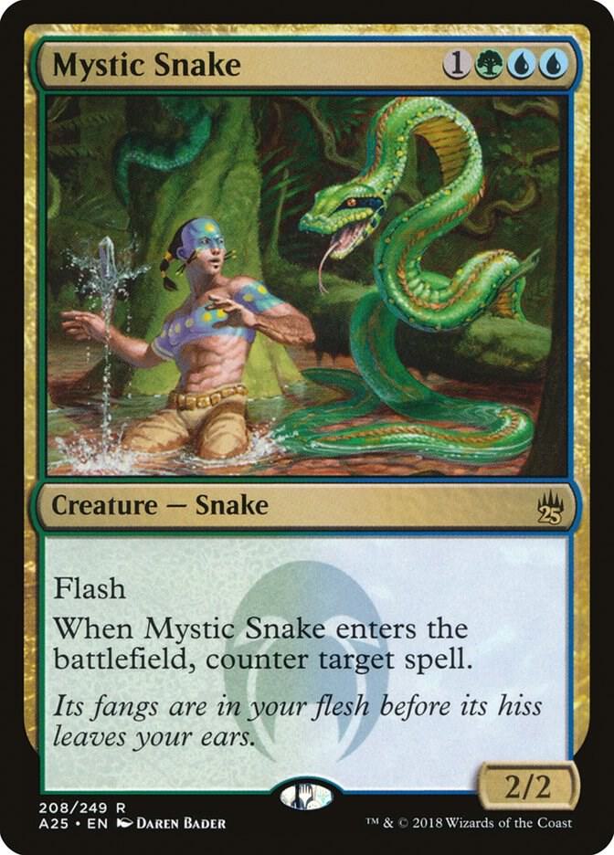 Mystic Snake [Masters 25] 208
