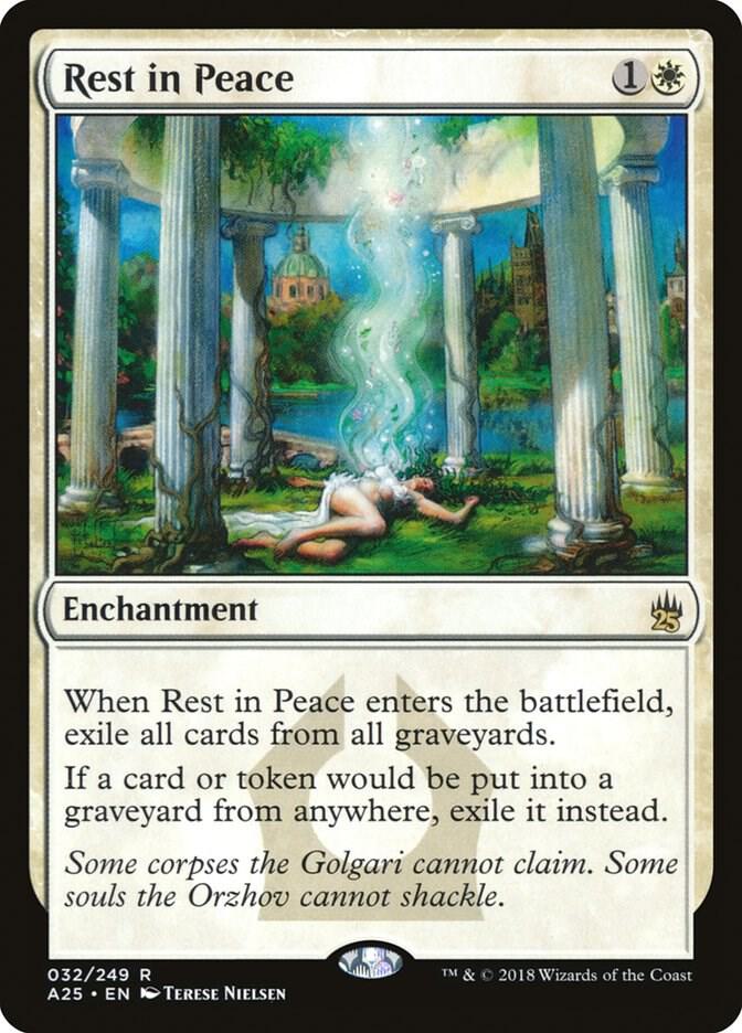Rest in Peace [Masters 25] 32