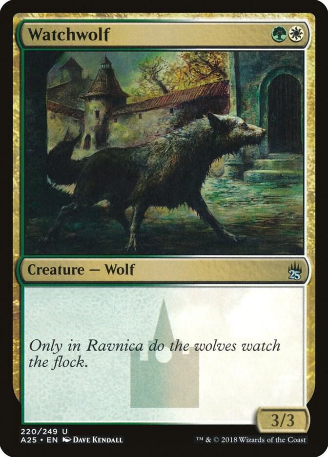 Watchwolf [Masters 25] 220