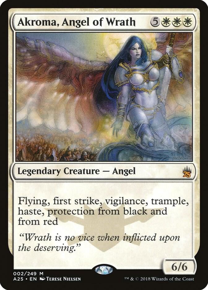 Akroma, Angel of Wrath [Masters 25] 2
