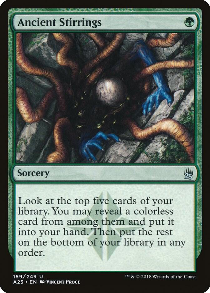 Ancient Stirrings [Masters 25] 159