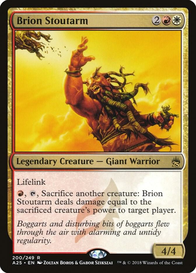 Brion Stoutarm [Masters 25] 200
