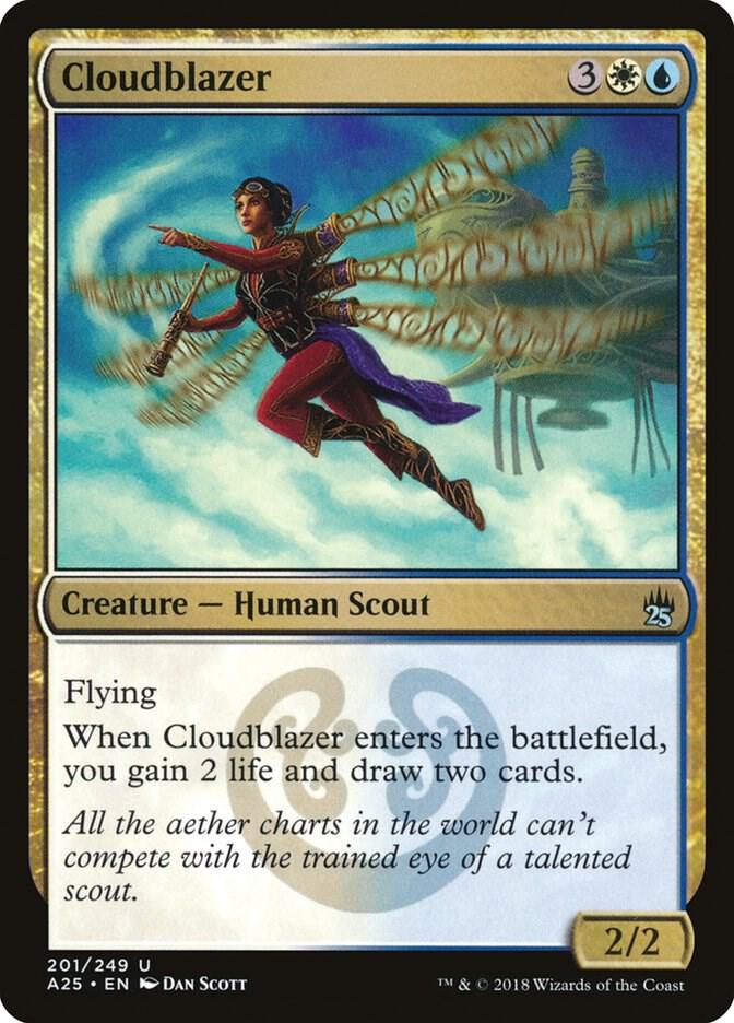 Cloudblazer [Masters 25] 201
