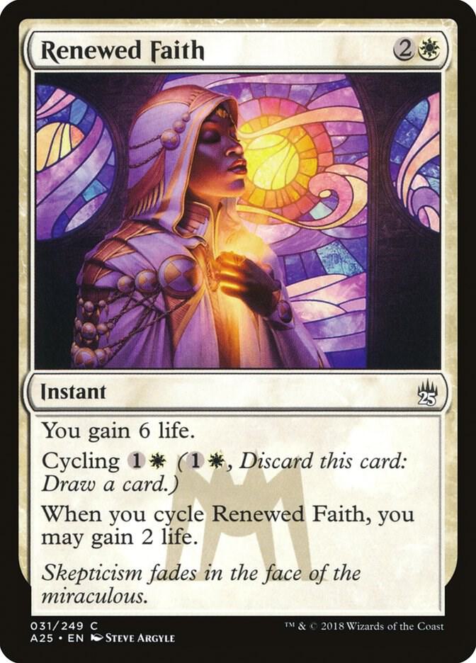 Renewed Faith [Masters 25] 31