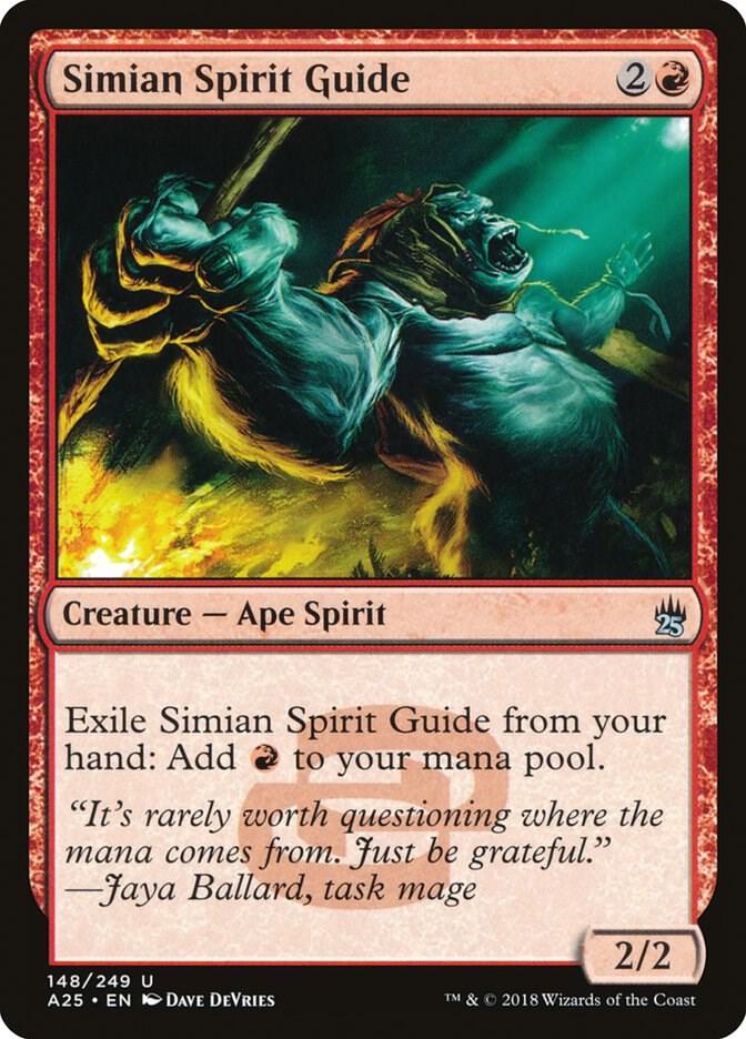 Simian Spirit Guide [Masters 25] 148