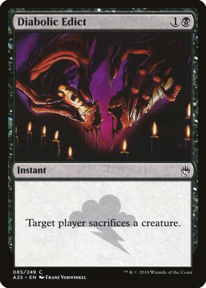 Diabolic Edict [Masters 25] 85