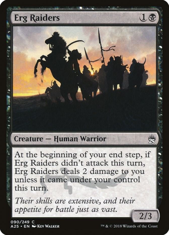 Erg Raiders [Masters 25] 90