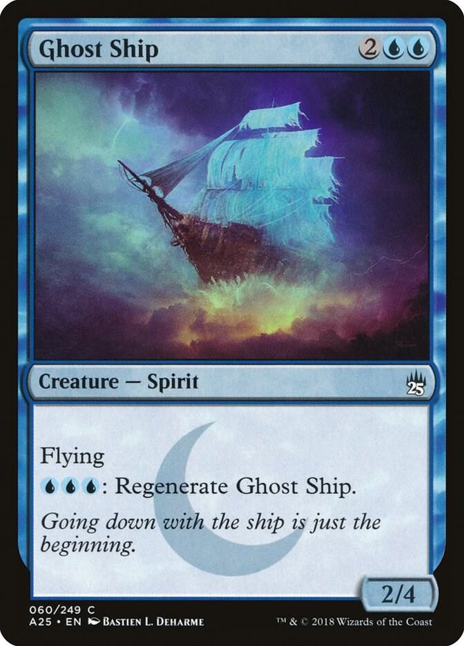 Ghost Ship [Masters 25] 60