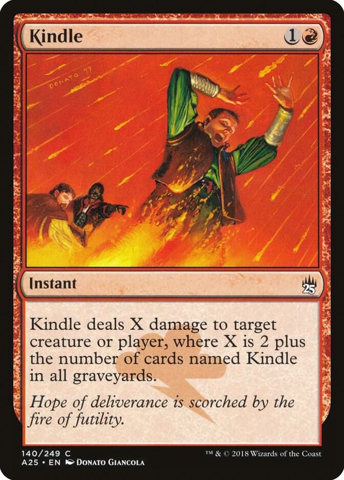 Kindle [Masters 25] 140