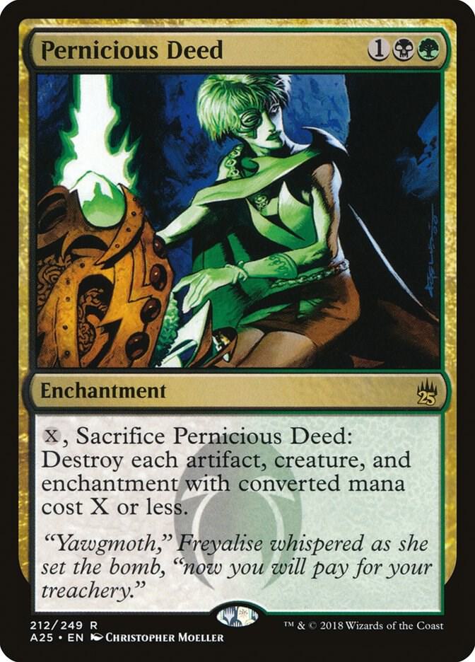 Pernicious Deed [Masters 25] 212
