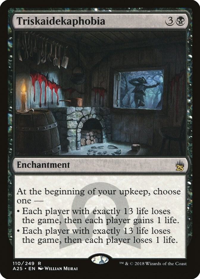 Triskaidekaphobia [Masters 25] 110