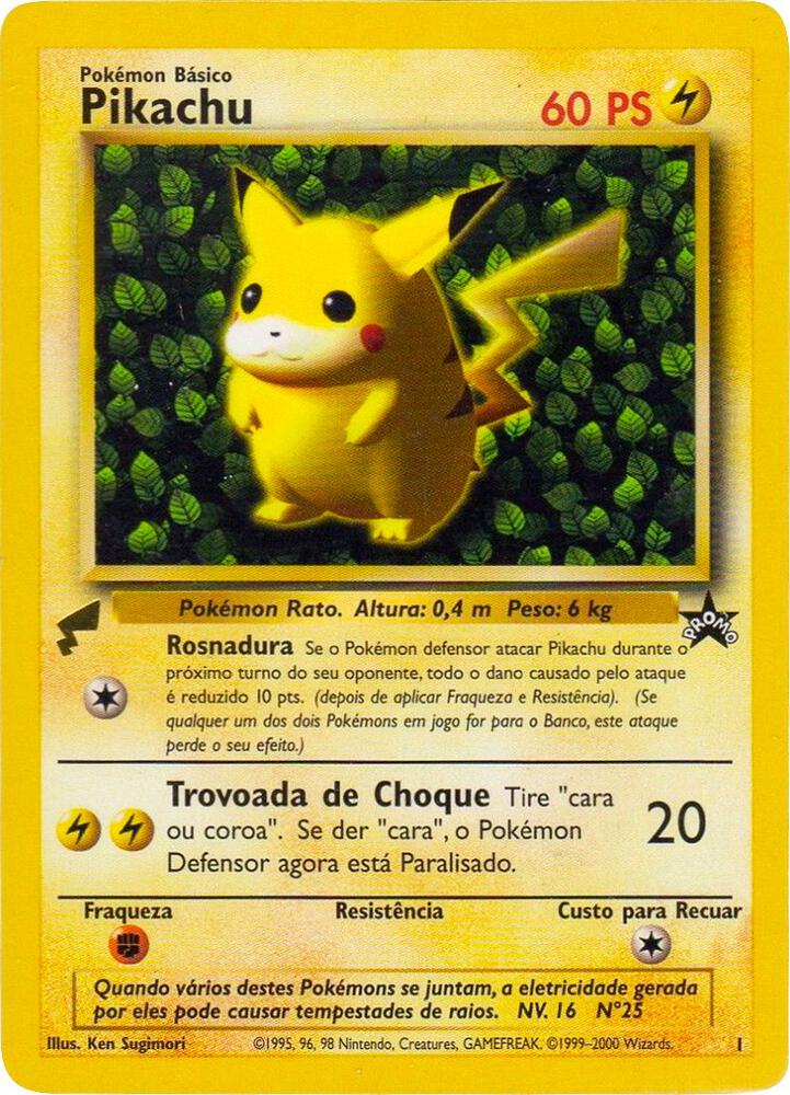 Pikachu (Ivy) [Pikachu World Collection Promos] 1