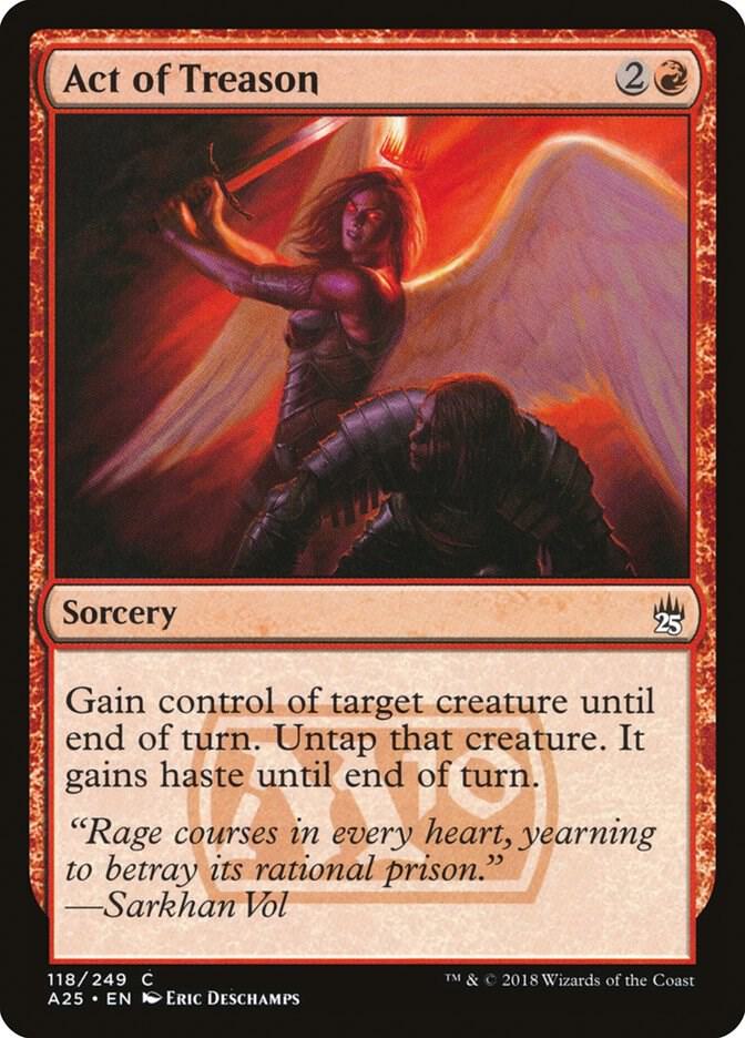 Act of Treason [Masters 25] 118