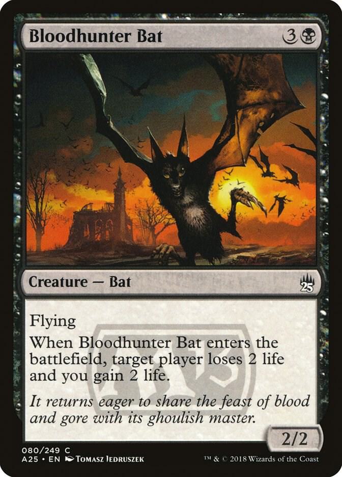 Bloodhunter Bat [Masters 25] 80