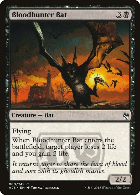 Bloodhunter Bat [Masters 25] 80