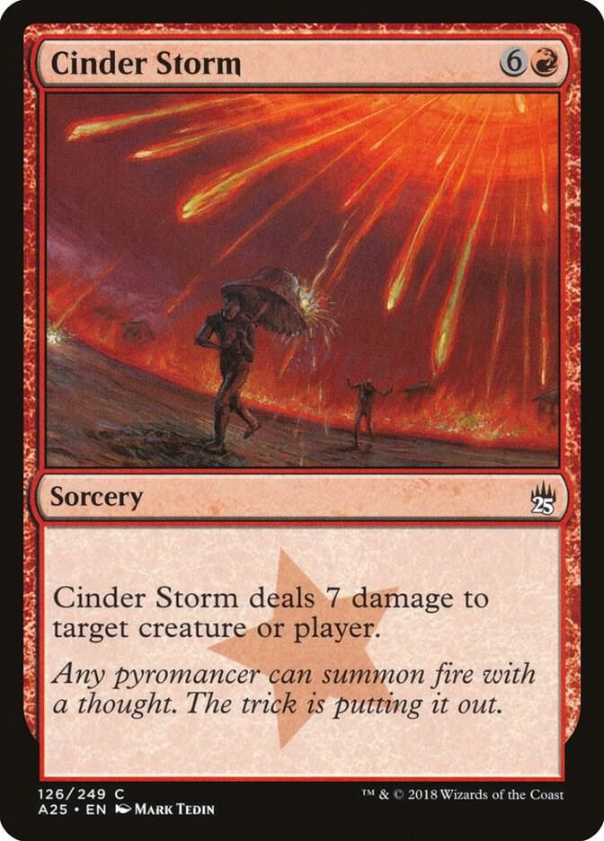 Cinder Storm [Masters 25] 126