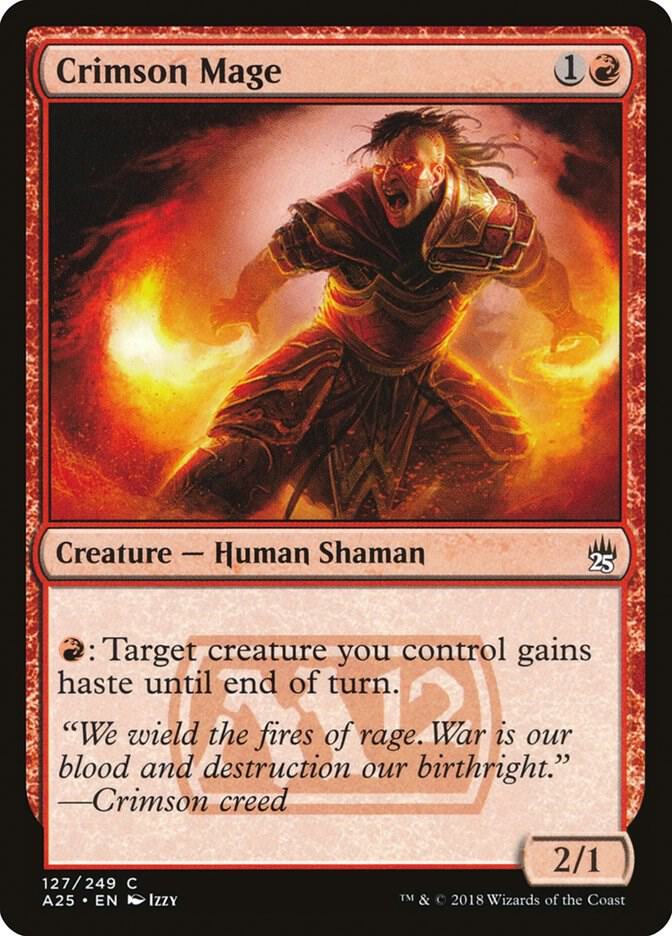 Crimson Mage [Masters 25] 127