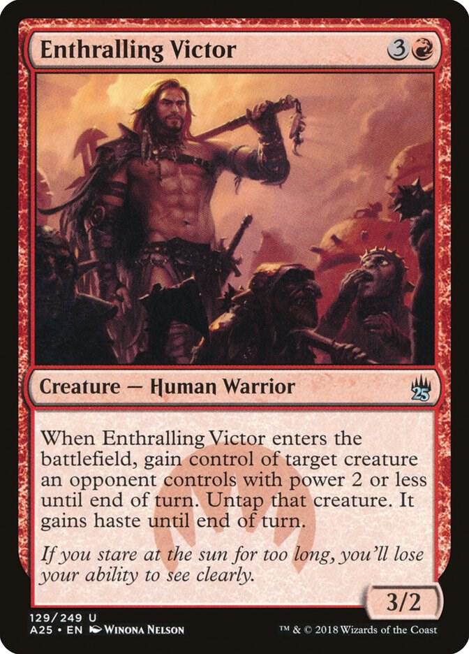 Enthralling Victor [Masters 25] 129