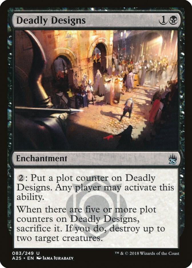 Deadly Designs [Masters 25] 83