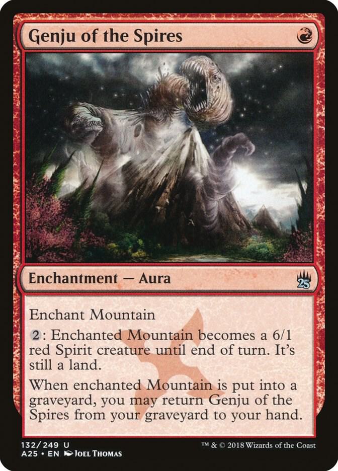 Genju of the Spires [Masters 25] 132
